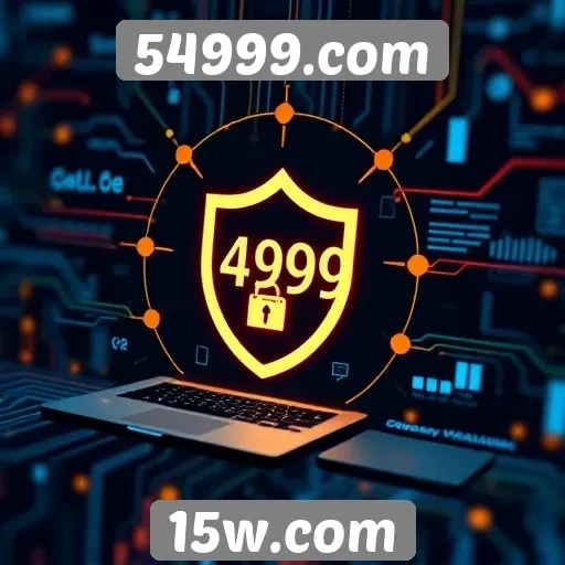 Segurança e privacidade no 54999.com